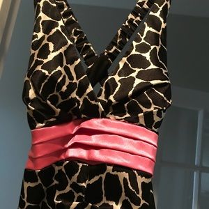 Mini FITTED Cocktail Dress